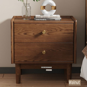 Directo de fábrica Madera de <span class=keywords><strong>cerezo</strong></span> Muebles de dormitorio de madera maciza pura Casilleros nórdicos <span class=keywords><strong>Mesita</strong></span> de <span class=keywords><strong>noche</strong></span> pequeña para el hogar - Product Image 5