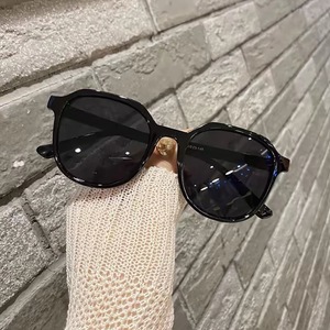 Korean Version Black <b>Tan</b> Anti Blue Light Photochromic Glasses Retro Hipster <b>Face</b> Classic Shade Unisex High-quality UV400 - Product Image 5