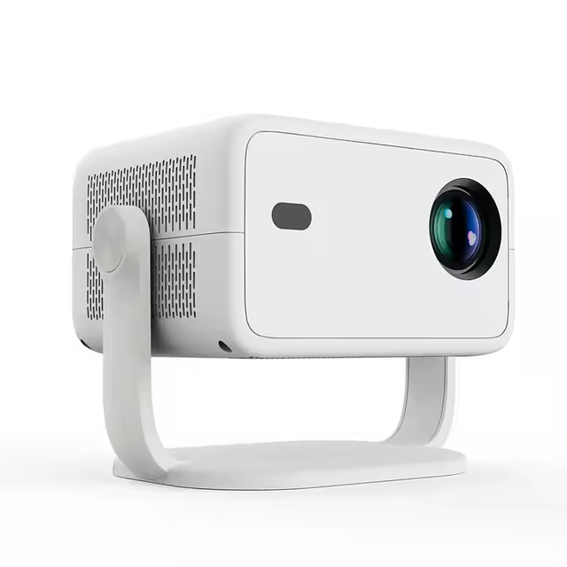 2025 New L018 Voice Projector 1080P 320 ANSI 4K Android13 With Auto Keystone Correction Wifi6 BT5.2 Portable Movie Projector