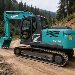 Used Kobelco SK140 Crawler Excavator, Good Condition, Original Parts, No Accidents, No Refurbishment, Low Hours,Cost-effective - Product Image 4