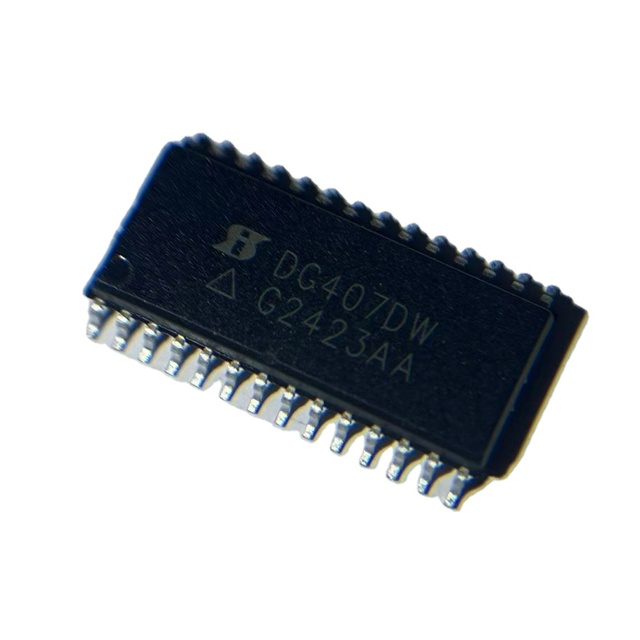 DG407DW-E3 Analog Multiplexer IC SOP-20 ±15V Wide-Range Analog Switch Low RON Precision Signal Routing for Industrial