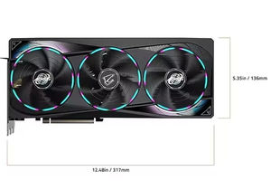 GPU GIGABYTE AORUS Master con IA para 2025, RTX 5070 12GB GDDR7, Selección Prémium para Gaming 4K y Creadores de IA - Product Image 5