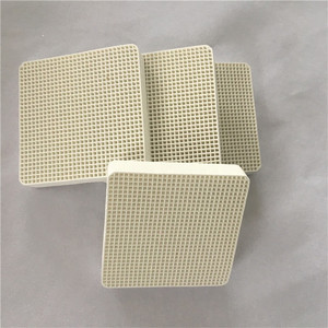 100-300 CPSI огнеупорные кордиеритовые сотовые керамические фильтры для металлического литейного производства с нанопокрытием Tio2 - Product Image 6