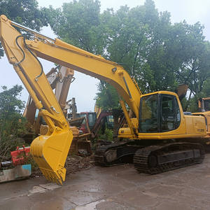 Excavadora de cadenas usada Komatsu PC200-6/PC220/PC240/PC260/PC300/PC360/PC400/PC450/PC130/PC160 con motor hidráulico de alta eficiencia - Product Image 4