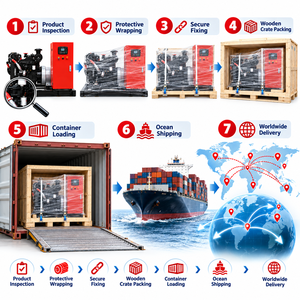 Groupe électrogène diesel marin CUMS CCFJ 24-150 kW 50 Hz pour l'alimentation électrique auxiliaire des chalands <span class=keywords><strong>de</strong></span> pêche commerciale OEM - Product Image 5