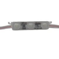 Modules lumineux LED Samsung Corée 2835 haute luminosité 3 LED pour boîte à lumière