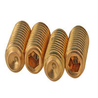 Lot de vis en acier inoxydable, 300 pièces, vis M1.6 M2 M2.5 M3 M4 M5 M6 M8, douille hexagonale sans tête