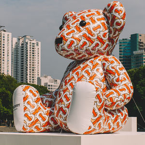 Oso de peluche inflable de PVC gigante, modelo de dibujos animados, actividades al <span class=keywords><strong>aire</strong></span> libre, carpa, globo, decoración, publicidad, modelo de <span class=keywords><strong>aire</strong></span> para exteriores - Product Image 1