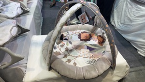 <span class=keywords><strong>Tapis</strong></span> de bébé rampant en coton de qualité supérieure avec matelas de <span class=keywords><strong>jeu</strong></span> de musique Toddler Colorbox Activity Infant Game Gym avec jouets détachables en peluche - Product Image 3