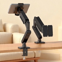 Soporte de Escritorio Ergonómico con Brazo Neumático Giratorio 360° para Monitor Portátil de 14 Pulgadas, Venta al Por Mayor