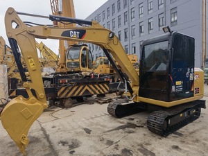 รถขุดขนาดเล็ก Cat305.5e ชั่วโมงการใช้งานต่ำ รถขุดตีนตะขาบ Cat305.5e2 ของแท้จากญี่ปุ่น ขาย - Product Image 2