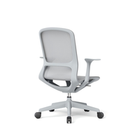 Chaise de bureau ergonomique moderne entièrement en maille, confortable et réglable, chaise de bureau en maille de haute qualité