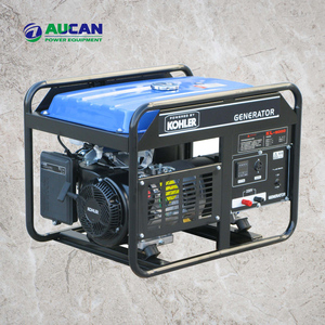 Générateur électrique à essence, 5kva, dsp, 5kva, portatif, avec roues - Product Image 3