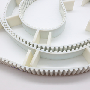 Courroie synchrone UniBelt PU 30-8M -2688 avec cordon en fil d'acier et crochets, pour ateliers d'impression OEM, garantie 1 an - Product Image 6