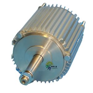 Éolienne 1KW avec enrouleur de queue Système de grille 24v-120v Générateur solaire éolien PMA hybride solaire triphasé AC 2.5m - Product Image 3