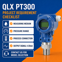 Transmisor de Presión Inteligente QLX PT300 para OEM y Automatización Industrial