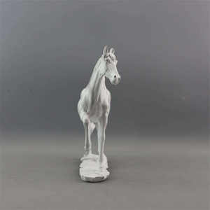 Oturma odası dekorasyon moda ve güzel rekabetçi fiyat <span class=keywords><strong>Mini</strong></span> reçine at heykel - Product Image 4