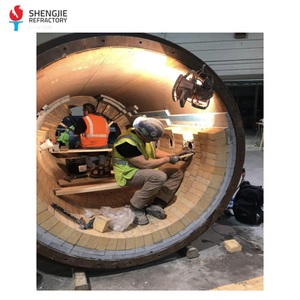 Material refractario Ladrillo de arcilla ligero Ladrillo refractario de baja densidad Ladrillo de fuego Buen precio - Product Image 3