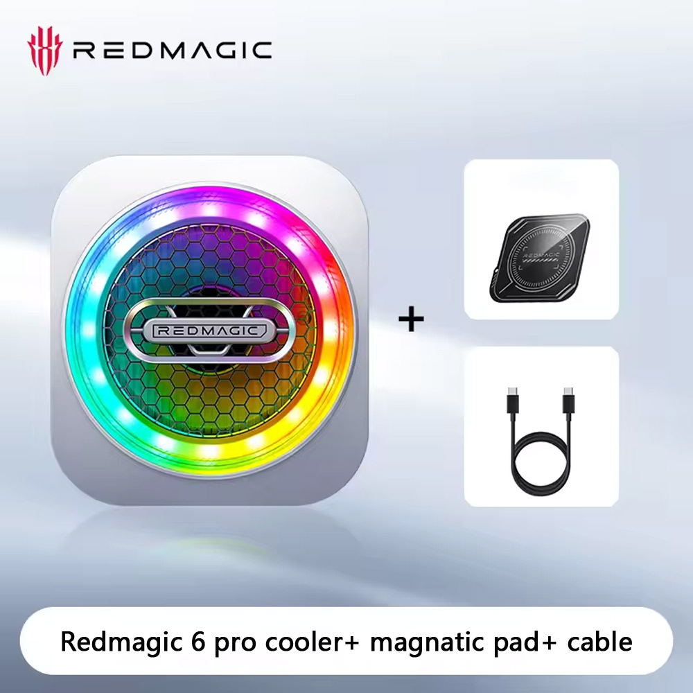 Black RedMagic Cooler 6 Pro