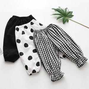 Échantillon gratuit, livraison gratuite, pantalon harem en coton de haute qualité pour enfants, provenant d'un fournisseur chinois - Product Image 5