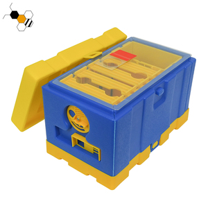 4 Frames HDPE mini mating nuc box mating hive nuc box