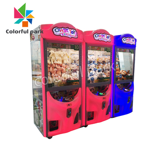 Colorido Parque loco juguete de <span class=keywords><strong>la</strong></span> grúa garra máquina de juego de <span class=keywords><strong>la</strong></span> máquina de <span class=keywords><strong>la</strong></span> grúa de 2020 - Product Image 2