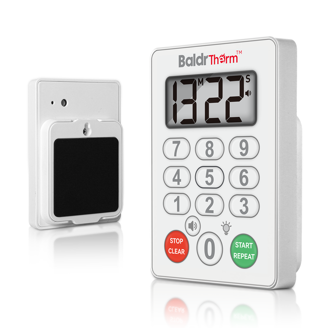 BaldrTherm IP67 Waterproof Modern Smart Magnetic Google Productivity Countdown Pomodoro Timer Kitchen Timer