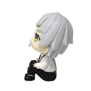 10CM Q Ver. Figuras de Manga de cabezas grandes estatua de perros callejeros Bungou Dazai Osamu Nakajima <span class=keywords><strong>Atsushi</strong></span> Figura PVC Anime figura juguetes regalo - Product Image 4
