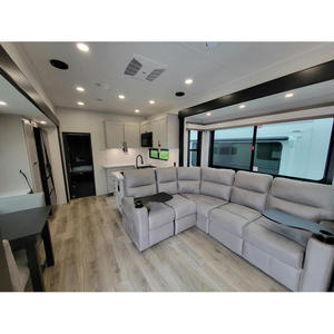 2026 Jayco Seismic 399 Aluminum Black Motorhome with Premium Adjustable Features Bedroom <b>Kitchen</b> & Bathroom 4-6 Persons - Product Image 6