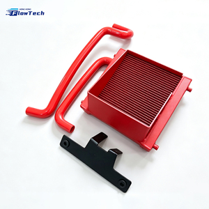 ชุดระบายความร้อนสมรรถนะสูงสำหรับ GAC Empow R 2.0T ประกอบด้วยอินเตอร์คูลเลอร์แบบติดตั้งด้านบนและหม้อน้ำอะลูมิเนียม พร้อมสำหรับการแข่งขัน - Product Image 2