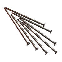 Clous en fil métallique courants de type Kicker, 100mm, 120mm, 150mm, emballage 500g, 600g, clous longs en fer, produits très demandés sur le marché africain du Kenya