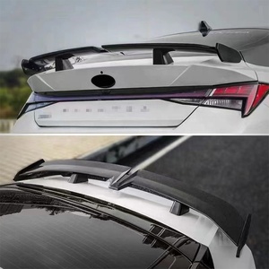 Pour <span class=keywords><strong>Hyundai</strong></span> Elantra Avante <span class=keywords><strong>2021</strong></span> 2022 2023 2024 <span class=keywords><strong>N</strong></span>-Line Style arrière queue coffre becquet aile lèvre voiture arrière coffre couvercle séparateur - Product Image 2