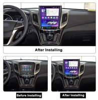 MEKEDE écran tactile gps navigation DVR caméra arrière 9.7 pouces autoradio voiture-play auto pour Changan CS75 2013-2016