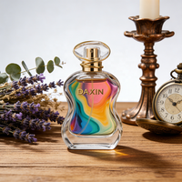 Flacons de parfum miniatures en gros 30ml 50ml l Flacons de parfum vides de qualité supérieure 100ml Flacon de parfum de luxe
