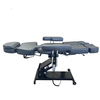 Cama de belleza eléctrica giratoria de 360 grados, cama de tatuaje de arte corporal, silla de tatuaje, mesa de masaje eléctrica