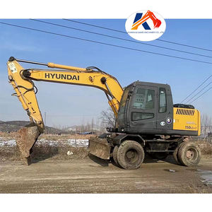 Excavadora sobre orugas Hyundai 220 150LC-9 en venta/Hyundai 220LC-9S usado excavadora sobre orugas Corea del Sur Hyundai - Product Image 1