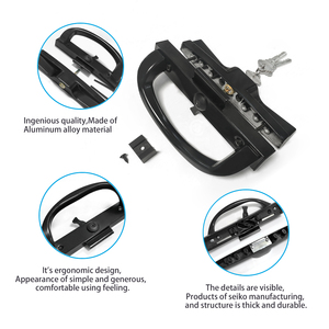 Accesorios <span class=keywords><strong>de</strong></span> <span class=keywords><strong>puerta</strong></span> <span class=keywords><strong>de</strong></span> buena calidad Tiradores <span class=keywords><strong>de</strong></span> <span class=keywords><strong>cerradura</strong></span> <span class=keywords><strong>de</strong></span> <span class=keywords><strong>puerta</strong></span> corredera <span class=keywords><strong>de</strong></span> aleación <span class=keywords><strong>de</strong></span> aluminio Tiradores <span class=keywords><strong>de</strong></span> <span class=keywords><strong>puerta</strong></span> <span class=keywords><strong>de</strong></span> <span class=keywords><strong>patio</strong></span> - Product Image 5