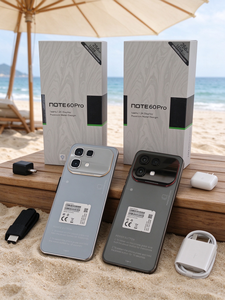 Smartphones Note 60Pro 5G, téléphones mobiles éducatifs, nouvelle sortie 2026, version globale, caméra beauté intégrée - Product Image 4
