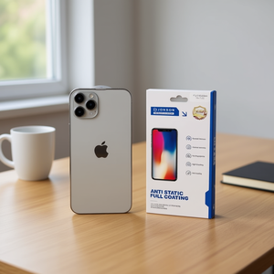Protector de pantalla con revestimiento completo antiestático Jonson para iPhone 13 Pro Max 14 Plus - Product Image 2