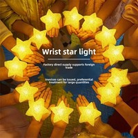 Kreative Anpassbare Handgehaltene Sternenlicht-Festival-Performance Handgelenk-Tanzleuchte Leuchtende Requisiten Multifunktionale Lichtdekoration Kleine Leuchte
