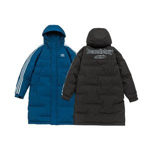 Abrigo parka acolchado <span class=keywords><strong>de</strong></span> plumón para hombre con capucha, cremallera completa, bolsillos, ropa <span class=keywords><strong>de</strong></span> abrigo <span class=keywords><strong>de</strong></span> invierno, tallas grandes y altas, extragrande 6XL 7XL - Product Image 1