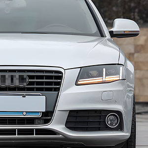 Pour <span class=keywords><strong>Audi</strong></span> A4 A4L RS4 <span class=keywords><strong>S4</strong></span> B8 2009-2012 LED Auto Phares Assemblée Mise À Niveau Haute Qualité 2 Projecteur Lentille Outil Accessoires - Product Image 5