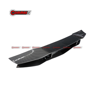 สปอยเลอร์หลังทรง PR คุณภาพสูง วัสดุคาร์บอนไฟเบอร์ สำหรับ Lamborghini Aventador LP700 LP720 LP750 - Product Image 5
