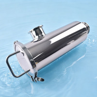 Filtre à liquide de refroidissement OEM personnalisé en acier inoxydable SS316L pour système CDU en ligne, protection secondaire de la boucle 25μm, écoénergétique, garantie 5 ans