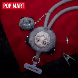 POPMART FROZEN Animals Sleepless Theater Series PVC Phone Strap Blind Box 1/12 Scale Unisex Merchandise Gift Original Packaging - Product Image 2