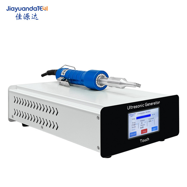 28Khz Handheld Manual Spot Welder Ultrasonic Plastic Welding Machine with Customized Welding Horn