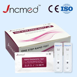 Malaria de Grado Médico P.f. Kit de Prueba Rápida, Casete de Diagnóstico de Antígeno de Plasmodium Falciparum Preciso para Uso en Laboratorios Clínicos - Product Image 3