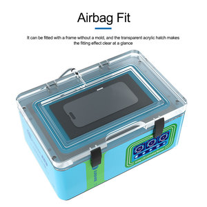Kit combiné Nasan Sunshine 3 pièces : Mini machine à laminer LCD L3 avec airbag, machine à débuller NA-SUPA Lite, moteur à air 8L - Product Image 6