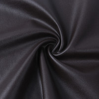 Recyclage du cuir synthétique artificiel Eco Faux cuir tissu 60% Pu 40% coton similicuir végétalien