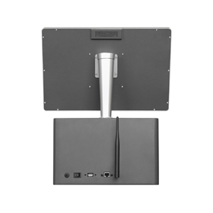Kiosque de libre-service pour hôtel, 15,6 pouces, à poser sur comptoir, distributeur de cartes-clés de chambre, terminal de paiement de réception, OEM - Product Image 3